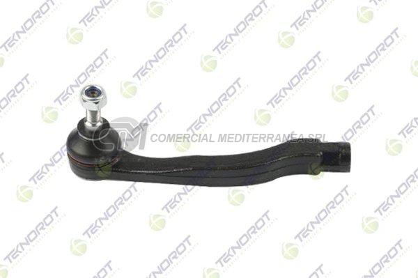 EXTREMO DE DIRECCION TEKNOROT HONDA CIVIC 92/01 CRV 97/.. IZQUIERDO LARGO: 180MM ROSCA HEM