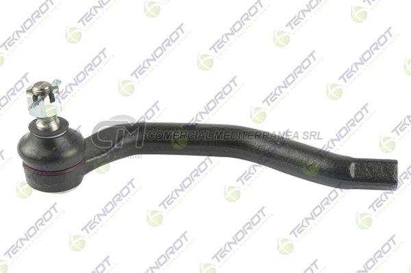 EXTREMO DE DIRECCION TEKNOROT HONDA NEW CIVIC 06/12 IZQUIERDO HEMBRA 14x1,5 - Diam:13,6 -