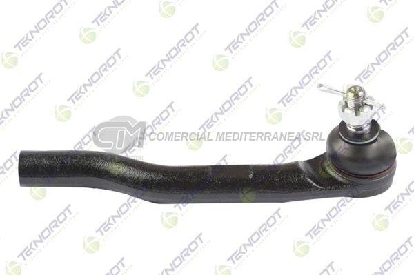EXTREMO DE DIRECCION TEKNOROT HONDA CITY 09/.. FIT 09/.. DERECHO LARGO 181MM - RH HEMBRA 1