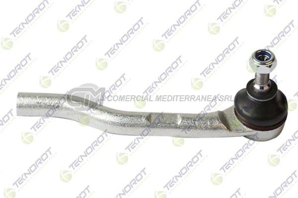 EXTREMO DE DIRECCION TEKNOROT HONDA FIT 03/08 EXTERIOR DERECHO LARGO: 180 MM ROSCA HEMBRA