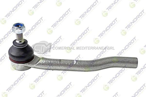 EXTREMO DE DIRECCION TEKNOROT HONDA FIT 03/08 EXTERIOR IZQUIERDO LARGO: 180 MM ROSCA HEMBR