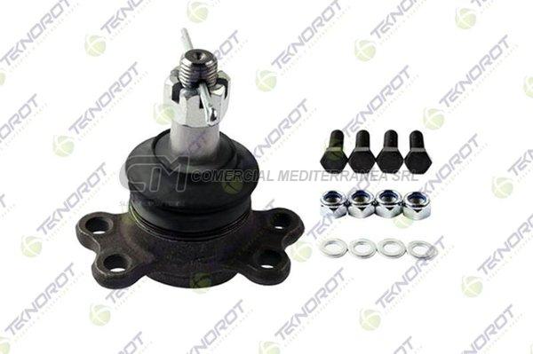 ROTULA DE SUSPENSION TEKNOROT CHEVROLET ISUZU LUV 4X2 4X4 TROOPER SUPERIOR PIVOTE 17.5 MM