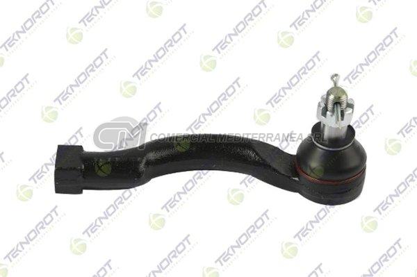 EXTREMO DE DIRECCION TEKNOROT KIA SORENTO 02/. 4WD DERECHO CURVO LARGO 155MM- HEMBRA M14x1