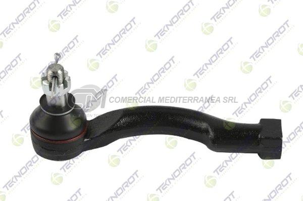 EXTREMO DE DIRECCION TEKNOROT KIA SORENTO 02/. 4WD IZQUIERDO CURVO LARGO 155MM- HEMBRA M14