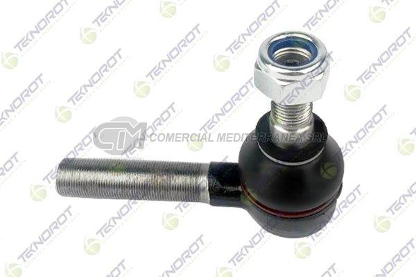 EXTREMO DE DIRECCION TEKNOROT FIAT 125 1500 1600 TODOS EXTERIOR ROSCA DERECHA CORTO LARGO