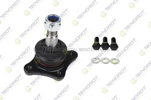 ROTULA DE SUSPENSION TEKNOROT KIA BESTA 90/. ASIA TOPIC 90/02 SUPERIOR PIVOTE 18MM