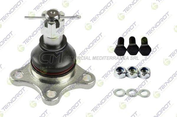 ROTULA DE SUSPENSION TEKNOROT MITSUBISHI L200 L300 00/.. INFERIOR PIVOTE 19.6 MM