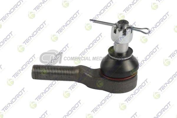 EXTREMO DE DIRECCION TEKNOROT MITSUBISHI L200 00/07 EXTERIOR LARGO: 91 MM ROSCA MACHO 16X1