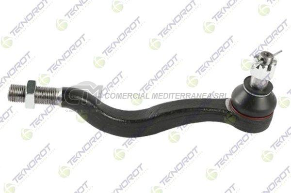 EXTREMO DE DIRECCION TEKNOROT MITSUBISHI L200 00/07 INTERIOR LARGO CURVO L=206 MM MACHO M1