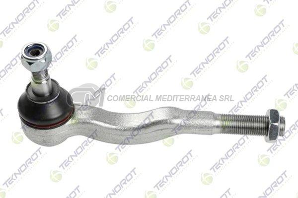 EXTREMO DE DIRECCION TEKNOROT MITSUBISHI MONTERO 92/04 L200 86/95 INTERIOR LARGO 173 MM RO