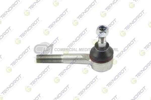 EXTREMO DE DIRECCION TEKNOROT MITSUBISHI MONTERO 92/04 L200 86/95 EXTERIOR LARGO 110 MM -