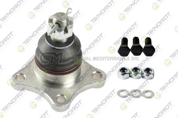 ROTULA DE SUSPENSION TEKNOROT MITSUBISHI MONTERO 90/.. SUPERIOR PIVOTE 16.00 MM