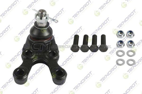 ROTULA DE SUSPENSION TEKNOROT MITSUBISHI MONTERO 90/.. INFERIOR IZQUIERDA PIVOTE Diam:19,4