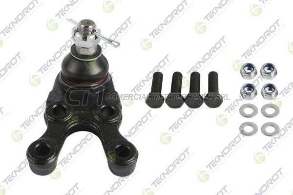 ROTULA DE SUSPENSION TEKNOROT MITSUBISHI MONTERO 90/.. INFERIOR DERECHA PIVOTE Diam:19,45