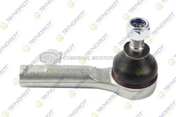 EXTREMO DE DIRECCION TEKNOROT NISSAN SENTRA 95/99 EXTERIOR - LARGO 90MM HEMBRA RH 12X1.25