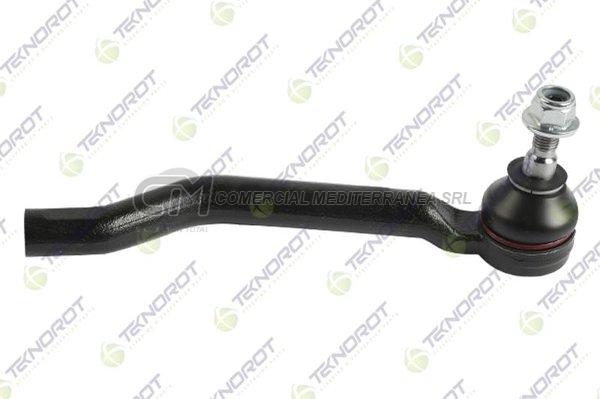 EXTREMO DE DIRECCION TEKNOROT NISSAN KICKS 17/.. DERECHO - LARGO 194MM - HEMBRA M12x1,25