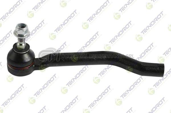 EXTREMO DE DIRECCION TEKNOROT NISSAN KICKS 17/.. IZQUIERDO - LARGO 194MM - HEMBRA M12x1,25
