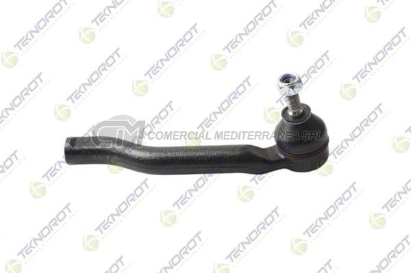 EXTREMO DE DIRECCION TEKNOROT NISSAN MARCH/NOTE/VERSA 12/.. DERECHO - LARGO 178MM - ROSCA