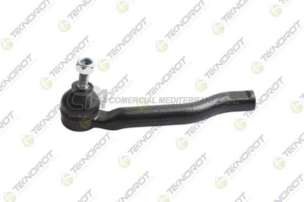 EXTREMO DE DIRECCION TEKNOROT NISSAN MARCH/NOTE/VERSA 12/.. IZQUIERDO - LARGO 178MM - ROSC