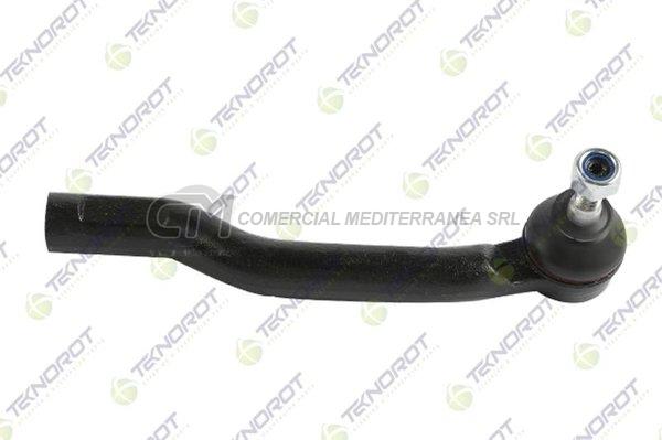 EXTREMO DE DIRECCION TEKNOROT NISSAN TIIDA 08/15/NOTE 12/... IZQUIERDO LARGO=198MM HEMBRA