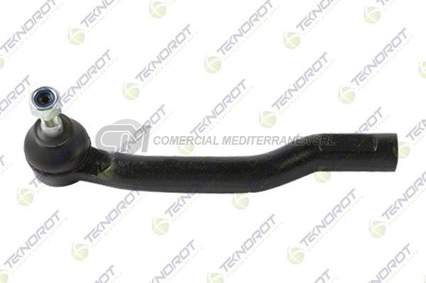 EXTREMO DE DIRECCION TEKNOROT NISSAN TIIDA 08/15/NOTE 12/... DERECHO LARGO=198MM HEMBRA M1