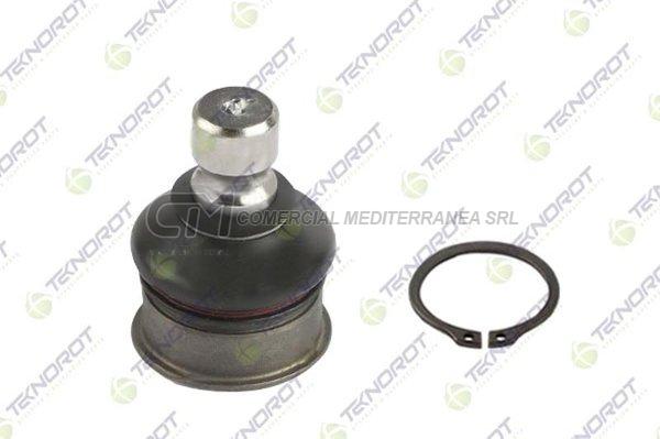 ROTULA DE SUSPENSION TEKNOROT NISSAN TIIDA 08/15 / SENTRA 06/20 DIAMETRO ROSCA 18MM Diam: