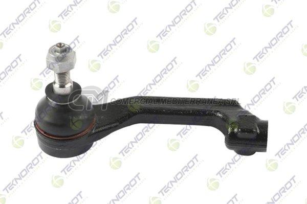 EXTREMO DE DIRECCION TEKNOROT PEUGEOT 208 P21 2021/... IZQUIERDO M14x1,5 - Diam:12 - Diam: