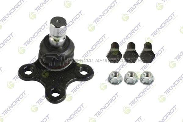 ROTULA DE SUSPENSION TEKNOROT PEUGEOT 208 P21 2021/... DELANTERA INFERIOR PIVOTE Diam:20MM