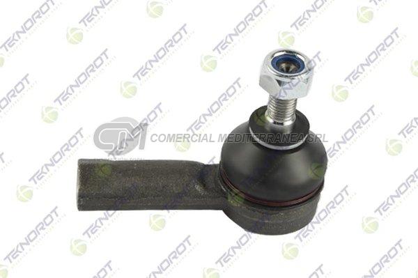 EXTREMO DE DIRECCION TEKNOROT CHEVROLET CORSA ../97 COMBO 98/03 TIGRA 97/.. LARGO 73 MM RO