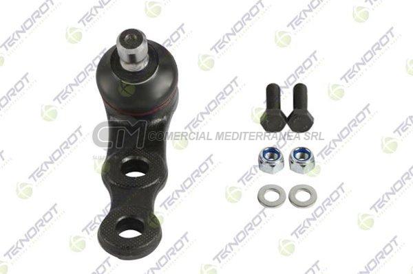 ROTULA DE SUSPENSION TEKNOROT CHEVROLET CORSA 94/97 TIGRA 96/.. INFERIOR PIVOTE 15 MM MODE