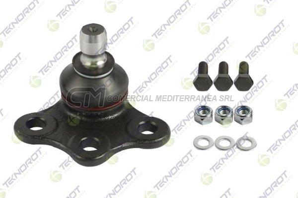 ROTULA DE SUSPENSION TEKNOROT CHEVROLET CORSA II 2002/.. INFERIOR PIVOTE 16 MM