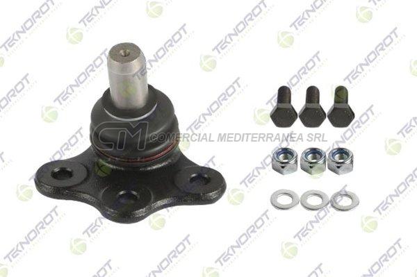 ROTULA DE SUSPENSION TEKNOROT CHEVROLET ASTRA VECTRA ZAFIRA 96/.. INFERIOR PIVOTE 18 MM