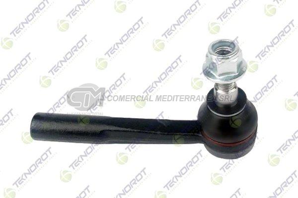 EXTREMO DE DIRECCION TEKNOROT CHEVROLET ASTRA 98/.. VECTRA ZAFIRA LARGO: 137 MM ROSCA HEMB