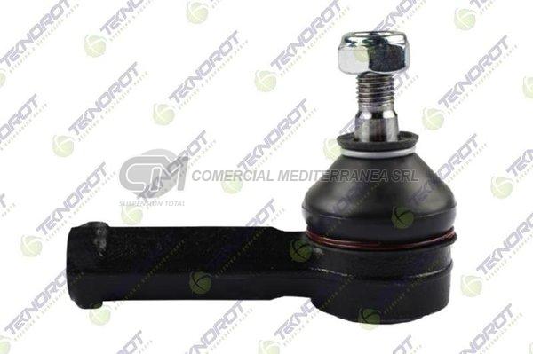 EXTREMO DE DIRECCION TEKNOROT CHEVROLET CORSA 00/.. - SUZUKI FUN 04/.. - LARGO: 73 MM ROSC