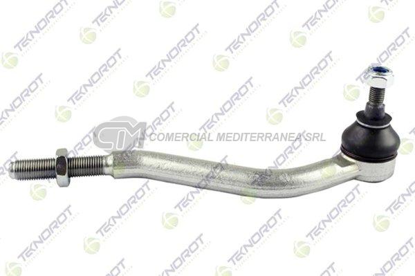 EXTREMO DE DIRECCION TEKNOROT PEUGEOT P405 91/.. DERECHO LARGO: 230 MM ROSCA MACHO 14X1.5