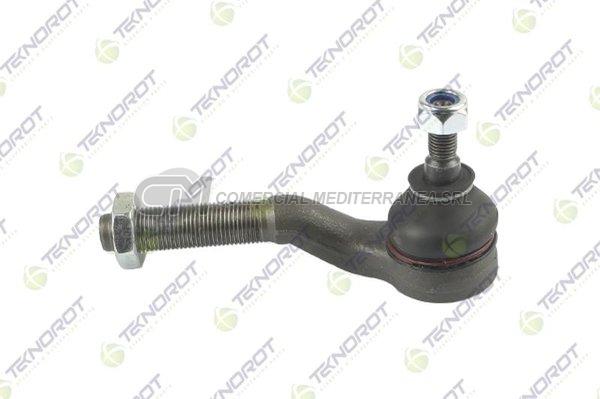 EXTREMO DE DIRECCION TEKNOROT PEUGEOT P406 96/.. DERECHO LARGO: 122MM ROSCA MACHO 16X1.5