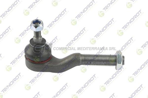 EXTREMO DE DIRECCION TEKNOROT PEUGEOT P406 96/.. IZQUIERDO LARGO: 122MM ROSCA MACHO 16X1.5