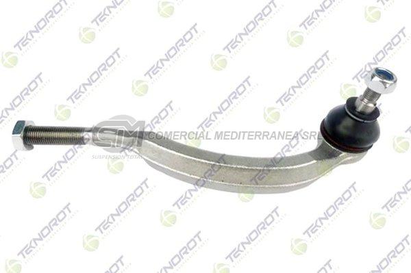 EXTREMO DE DIRECCION TEKNOROT PEUGEOT P407 05/.. CITROEN C6 06/09 DERECHO LARGO 240MM RH M