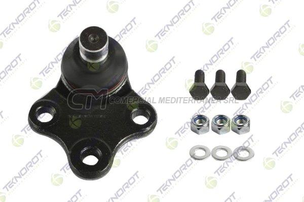 ROTULA DE SUSPENSION TEKNOROT PEUGEOT PARTNER 306 CITROEN BERLINGO INFERIOR PIVOTE 18 MM C