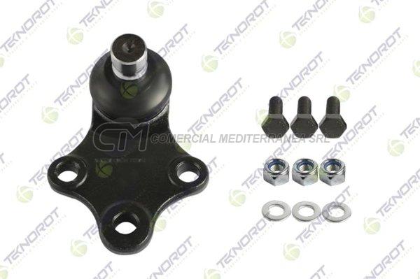 ROTULA DE SUSPENSION TEKNOROT PEUGEOT P306 PARTNER 94/99 CITROEN BERLINGO INFERIOR PIVOTE