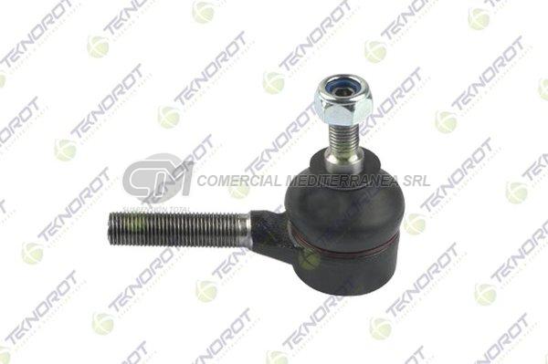 EXTREMO DE DIRECCION TEKNOROT RENAULT KWID 2017/.. LARGO 75MM - ROSCA MACHO 12X1.25 - PIVOT