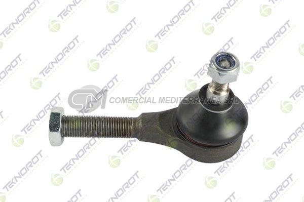 EXTREMO DE DIRECCION TEKNOROT RENAULT TRAFIC 86/.. LARGO: 97 MM ROSCA MACHO 14X1.5