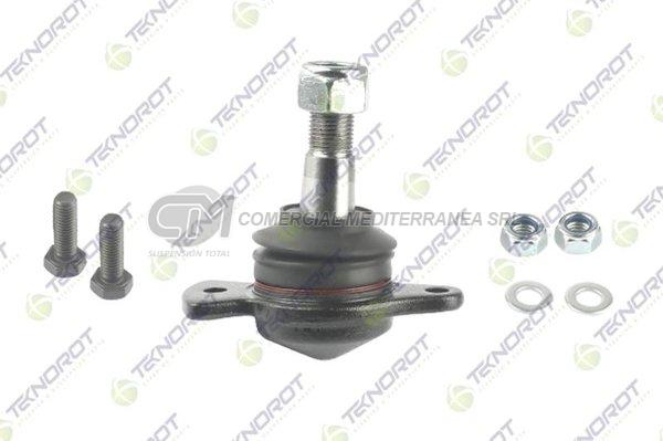 ROTULA DE SUSPENSION TEKNOROT RENAULT TRAFIC 86/. INFERIOR PIVOTE 17.8 MM
