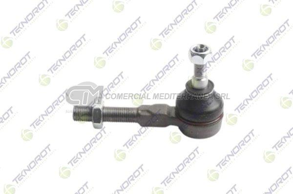 EXTREMO DE DIRECCION TEKNOROT RENAULT R9 R11 R18 EXPRESS FUEGO LARGO: 100 MM ROSCA MACHO 1
