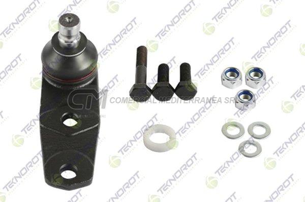 ROTULA DE SUSPENSION TEKNOROT RENAULT R19 CLIO EXPRES KANGOO MEGANE TWINGO SYMBOL (AGUJERO