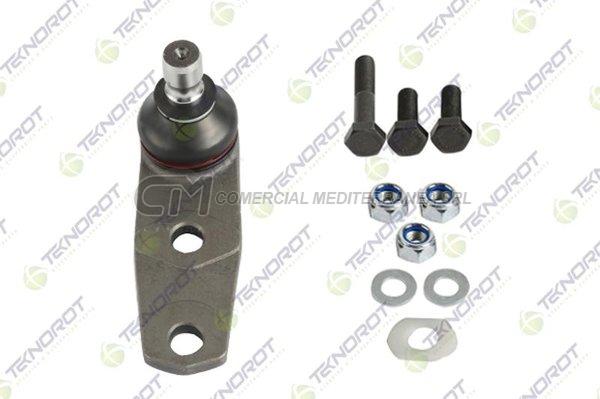 ROTULA DE SUSPENSION TEKNOROT RENAULT R9 R11 AGUJEROS DE 12 MM - PIVOTE 16.00 MM