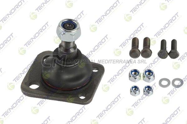 ROTULA DE SUSPENSION TEKNOROT RENAULT R12 71/.. SUPERIOR PIVOTE 15.9 MM
