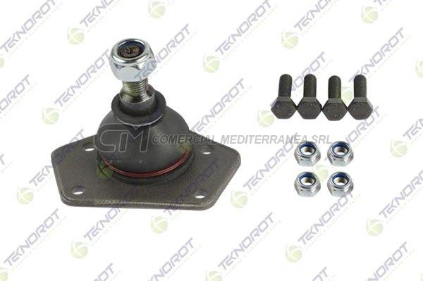 ROTULA DE SUSPENSION TEKNOROT RENAULT 12 71/.. INFERIOR PIVOTE 15.9 MM