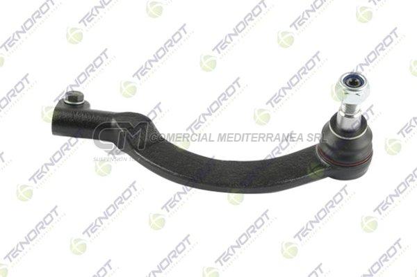 EXTREMO DE DIRECCION TEKNOROT RENAULT MASTER 97/.. DERECHO LARGO: 224 MM ROSCA HEMBRA 16X1