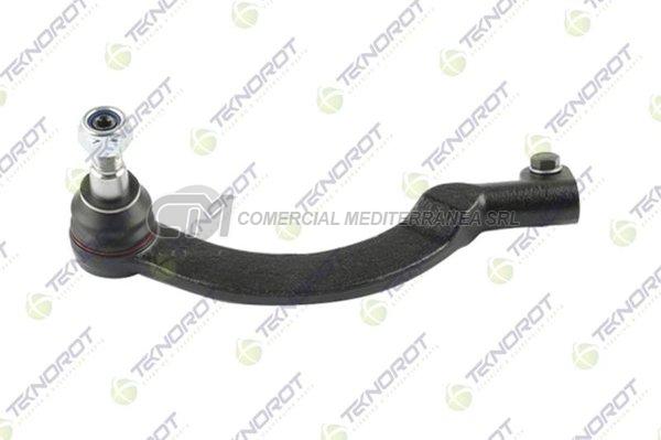 EXTREMO DE DIRECCION TEKNOROT RENAULT MASTER 97/... IZQUIERDO LARGO: 224 MM ROSCA HEMBRA 1